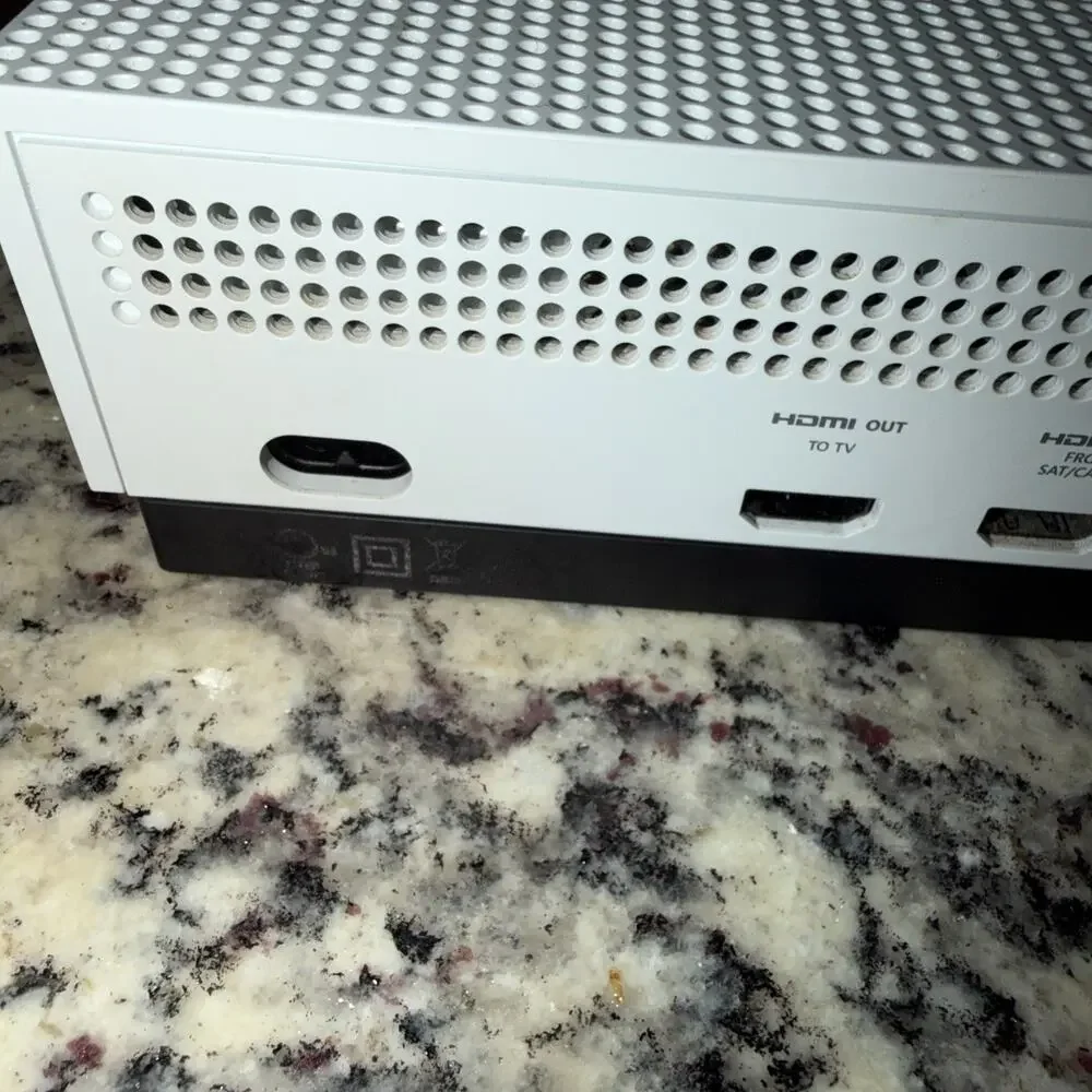 Microsoft Xbox One S Model 1681 Console ONLY Completely Untested No Cords